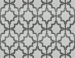 Tissu motif deco retro