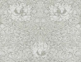 Tissu velours designer william morris